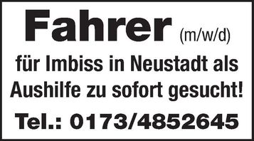 Fahrer