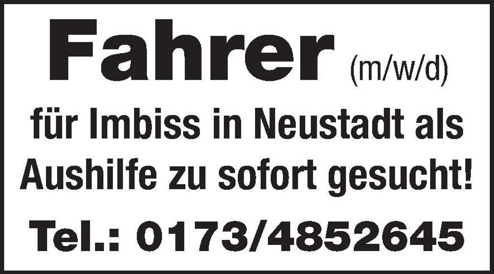 Fahrer