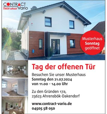 Wir bauen Dein Traumhaus im Norden!