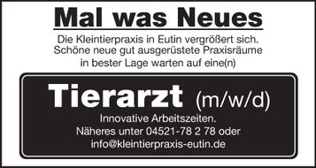 Stellenanzeige