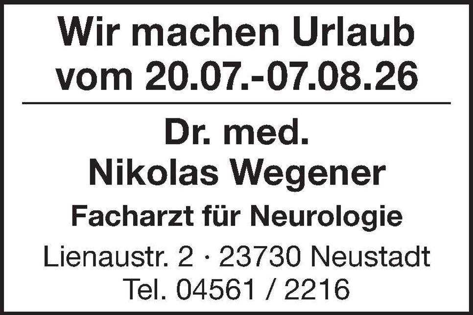 Urlaub