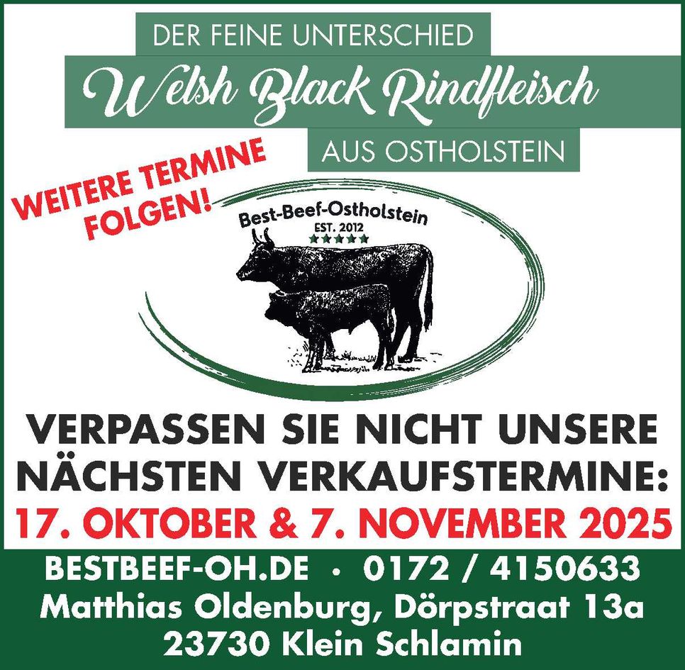 Weil wir wissen was wir tun 2025