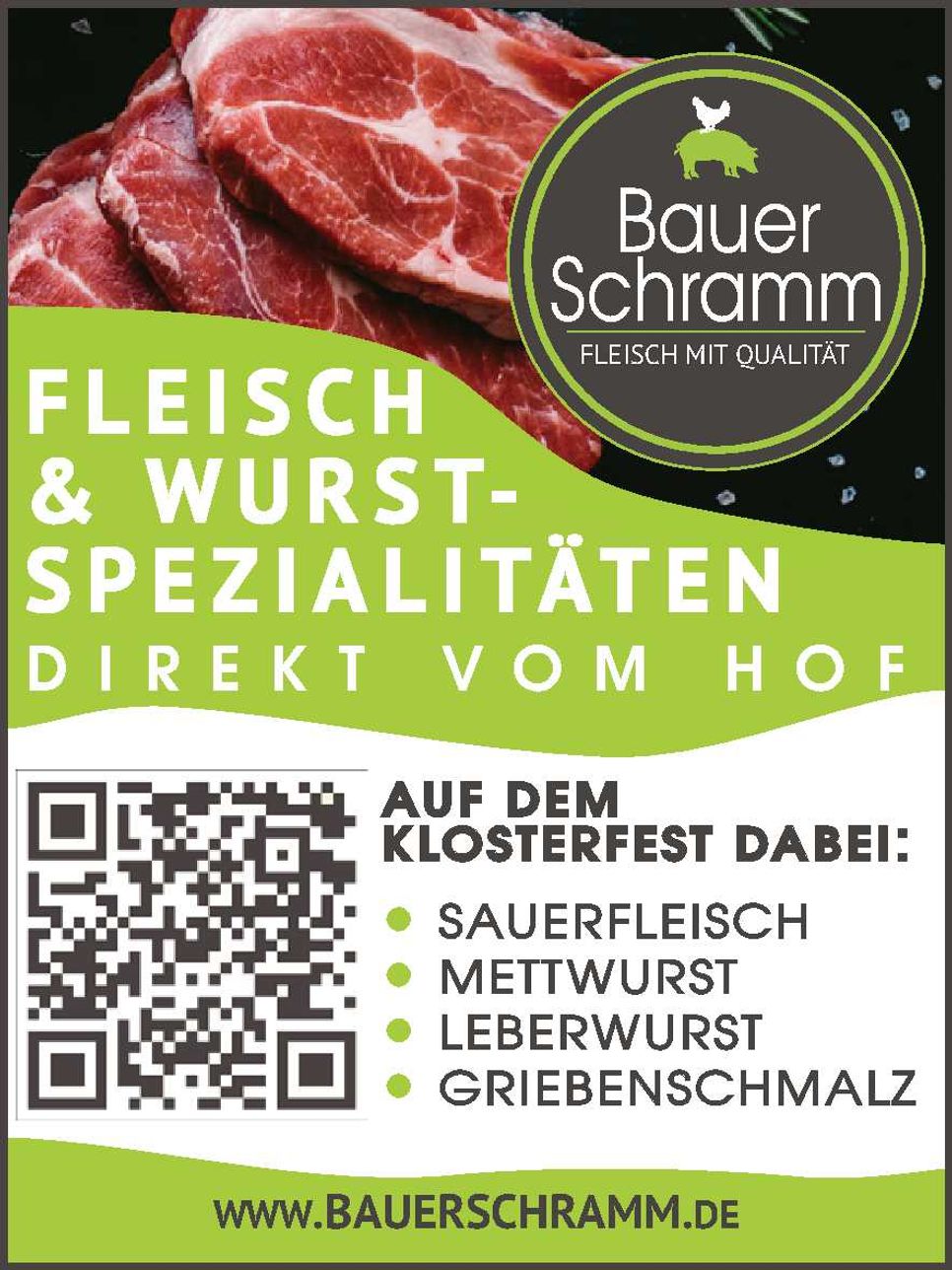 Auf dem Klosterfest dabei...