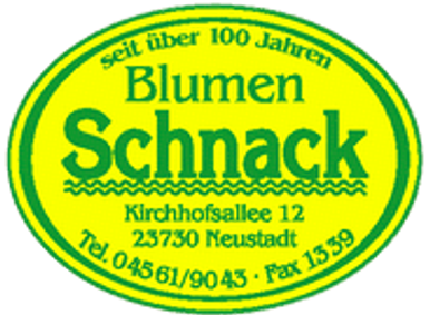 Blumen Schnack Logo