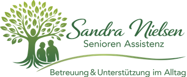 Sandra Nielsen Senioren-Assistenz  Logo