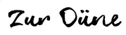 Café zur Düne Café zur Düne Logo