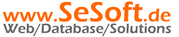SeSoft GmbH Web/Database/Solutions Logo