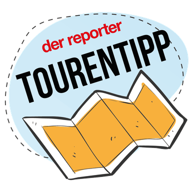 der reporter Tourentipp Logo