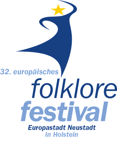 europäisches folklore festival Logo