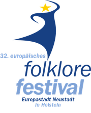 europäisches folklore festival Logo