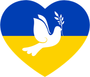 Hilfe für die Ukraine Hilfe für die Ukraine Logo