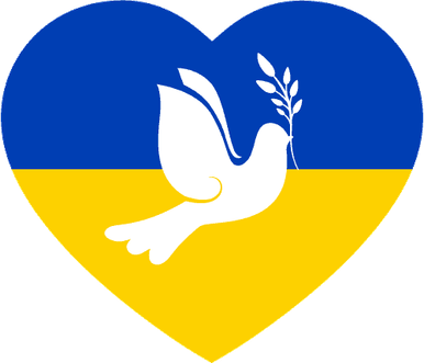 Hilfe für die Ukraine  Logo