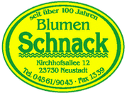 Blumen Schnack Blumen Schnack Logo