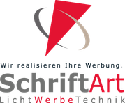 Schrift - Art Logo