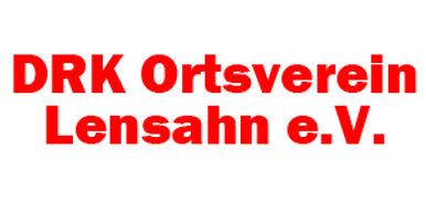 DRK Ortsverein Lensahn e.V Logo