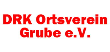 DRK Ortsverein Grube Logo