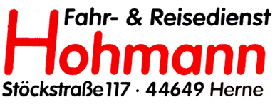 Fahr- u. Reisedienst Hohmann Logo