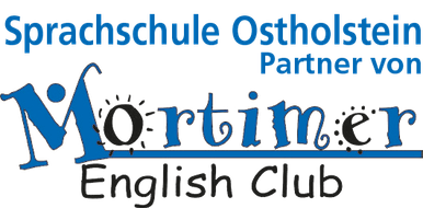 Sprachschule in Ostholstein mit Mortimer English Club Logo