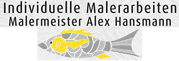 Malermeister Alex Hansmann Logo