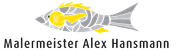 Malermeister Alex Hansmann Logo