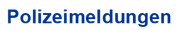 Polizeimeldungen Polizeimeldungen Logo