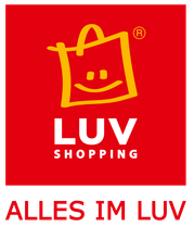 LUV Shopping Center Logo