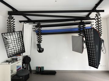 Fotostudio komplett - sel