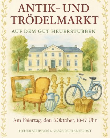 Antik- &amp; Trödelmarkt 