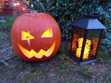 Halloween-Aktion in Eutin