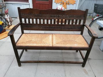 Worpsweder Sitzbank Buche