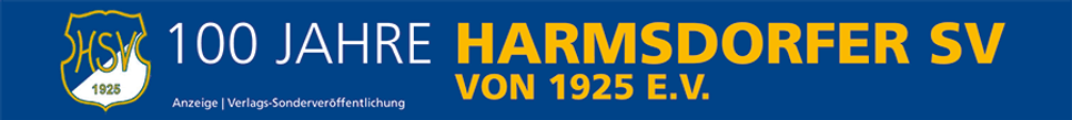 100 Jahre Harmsdorfer SV
