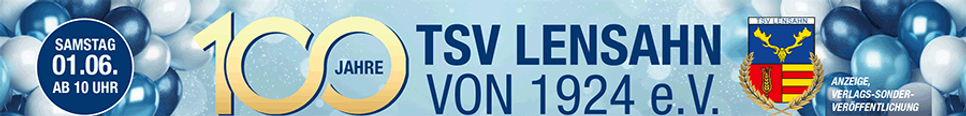 100 Jahre TSV Lensahn