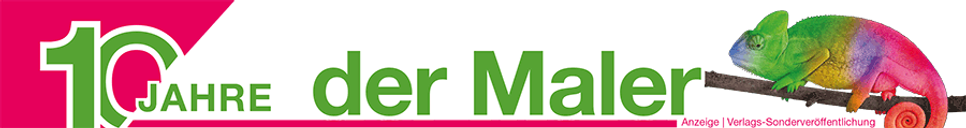 10 Jahre DER MALER