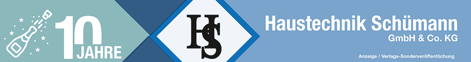 10 Jahre Haustechnik Schümann