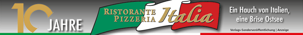 10 Jahre Ristorante und Eiscafe Italia