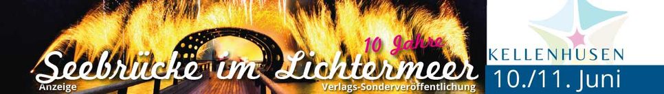 10 Jahre Seebrücke Kellenhusen