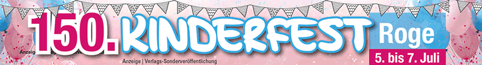 150. Kinderfest Roge