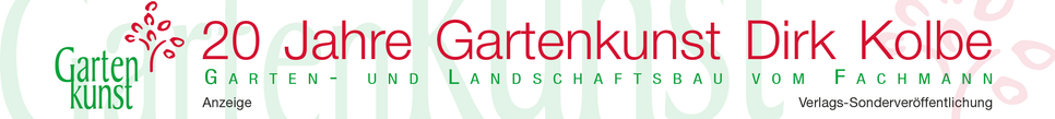 20 Jahre Gartenkunst Kolbe