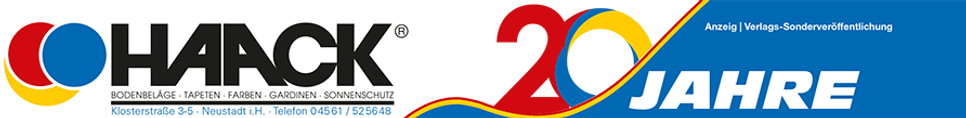 20 Jahre Haack Heimtex