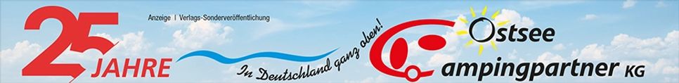 25 Jahre Ostsee Campingpartner