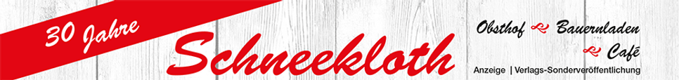 30 Jahre Bauernladen Schneekloth