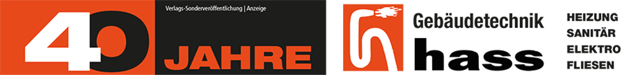 40 Jahre Gebäudetechnik Hass