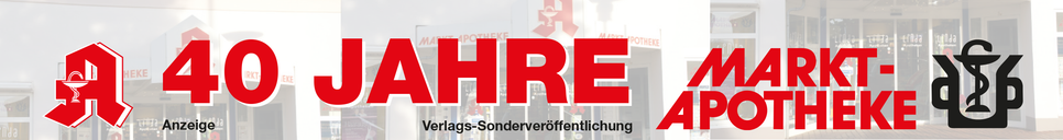 40 Jahre Markt-Apotheke