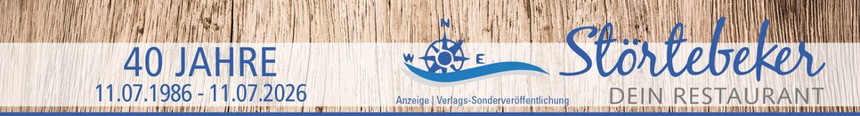 40 Jahre Restaurant Störtebeker