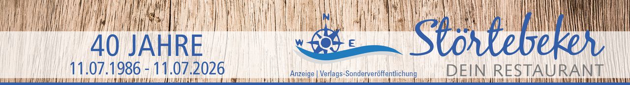 40 Jahre Restaurant Störtebeker