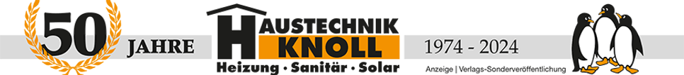 50 Jahre Haustechnik Knoll