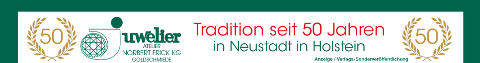 50 Jahre Juwelier Norbert Frick