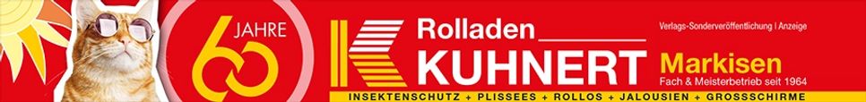 60 Jahre Kuhnert Rolladen