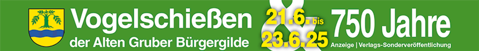 750 Jahre Alte Gruber Bürgergilde