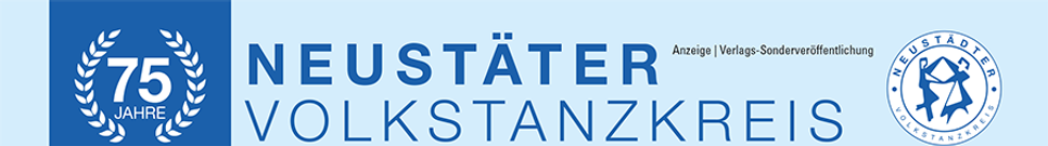 75 Jahre Neustädter Volkstanzkreis